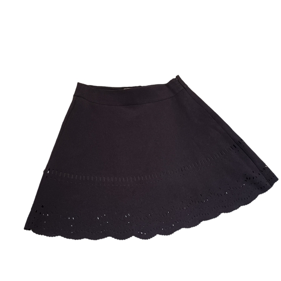 Loft Flounce Scater Laser Cut Scalloped Hem A line skirt - Picture 7 of 10